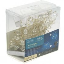 Product Cluster light chain LED indoor drop timer warm white 1.2m