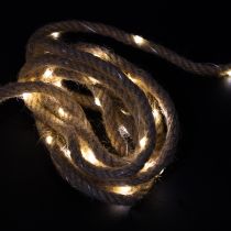 Product Micro LED light chain with cord indoor warm white 390cm