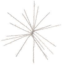 Product Decorative Polar Star LED light, warm white, with timer, outdoor, 29cm