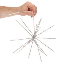 Product Decorative Polar Star LED light, warm white, with timer, outdoor, 29cm