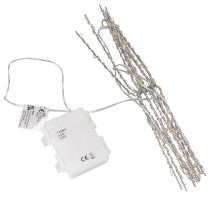 Product Decorative Polar Star LED light, warm white, with timer, outdoor, 29cm