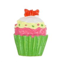Mini cupcakes colored 2.5cm 60pcs