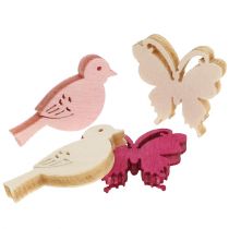 Product Mini Spring Scatter Decoration 2cm Pink Assorted 144 pcs