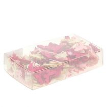 Product Mini Spring Scatter Decoration 2cm Pink Assorted 144 pcs