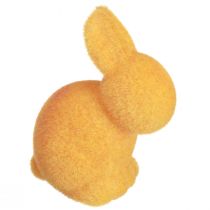 Product Mini Easter Bunnies, Colorful Flocked, Assorted, 6cm High, 12 Pieces