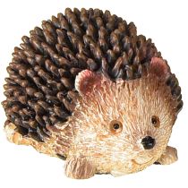 Product Mini hedgehog decoration figures autumn hand-painted 4×2.5×2cm 6 pieces