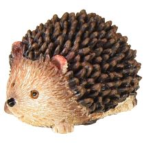 Product Mini hedgehog decoration figures autumn hand-painted 4×2.5×2cm 6 pieces
