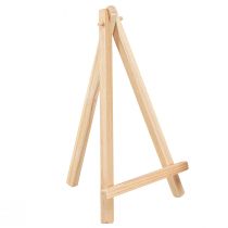 Product Mini easel card holder wood natural 11x19cm 6 pcs