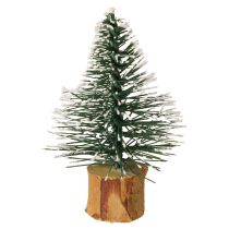 Product Mini fir trees snow-covered winter forest Ø5cm H8cm 12 pcs