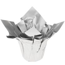Product Mini planter silver gift packaging Ø4.5cm H7cm 8 pcs
