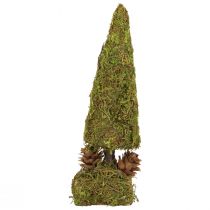 Product Mini Christmas tree artificial table decoration moss tree H18cm