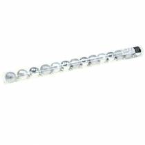 Product Mini Christmas ball silver Ø3cm 14 pcs