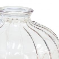 Product Mini vases glass decorative vases flower vases H8.5-11cm set of 3