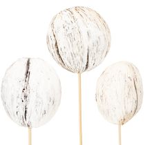 Product Mintolla Ball on Stick Mix whitewashed 6 pcs