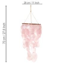 Product Wind chime decorative hanging decoration for living room and garden 70 cm