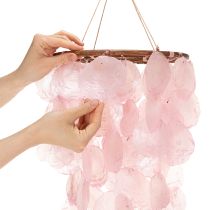Product Wind chime decorative hanging decoration for living room and garden 70 cm