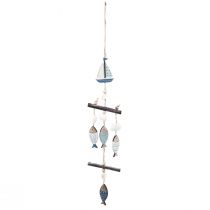 Product Maritime hanging decoration deco hanger maritime wind chime 54cm