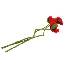 Product Poppy red 58cm - 74cm 3 pcs