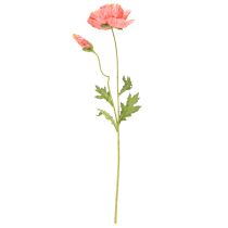Product Poppy Artificial Artificial Flower in Orange Ø13cm 84cm