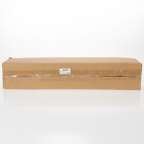 Product Ceramic poppy sculptures, blossoms in an artistic design for the garden, 52cm, 2 pieces