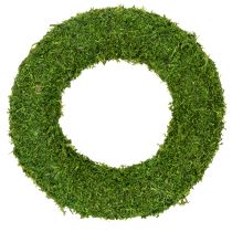 Product Decorative moss wreath for seasonal arrangements and individual design, 15cm, 6 pieces