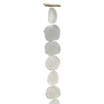 Product Shell Garland Mother of Pearl Shell Garland Capiz 195cm