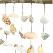 Shell necklace wall decoration shells decoration maritime L80cm