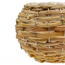 Basket ball for planting light brown Ø16cm