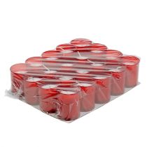 Product Refill candle for grave light refill insert grave lamps red 20 pcs
