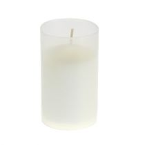 Refill candle for grave light white H10cm 10pcs