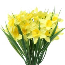 Narcissus yellow 27cm 12pcs table decoration