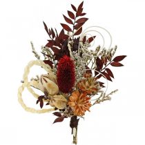 Product Natural topping grave toppings funeral floristry 3-fold assorted 24 pcs