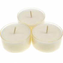 Product Tealights Pure Nature Lights burning time 10 hours candles rapeseed wax 8pcs