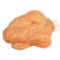 Product Natural fiber sisal grass for crafting Sisal Grass Apricot 300g