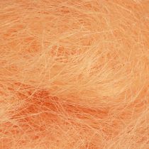 Product Natural fiber sisal grass for crafts Sisal grass apricot 300g