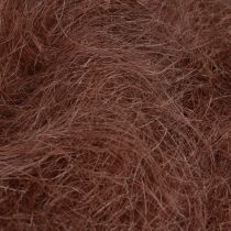 Product Natural Sisal Fibers Brown 300g - Crafting, Decorating, DIY Bird Nest, Flower Decoration