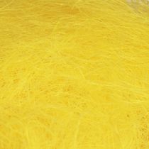 Product Natural fiber sisal grass for crafts Sisal grass yellow 300g
