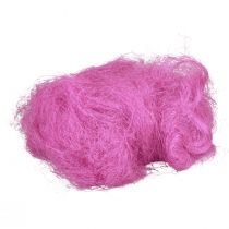 Product Natural fiber sisal grass for crafting Sisal Grass Pink 300g