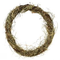 Product Natural grapevine wreath Ø40cm - decorative door wreath for spring and summer