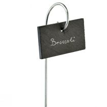 Product Natural slate plugs plant signs black 25cm