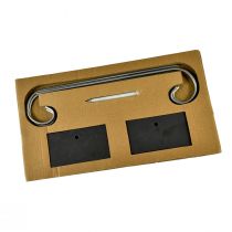 Product Natural slate plugs plant signs black 25cm