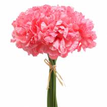 Artificial Carnation Pink 25cm 7pcs Artificial plant like real !
