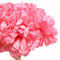 Product Artificial Carnation Pink 25cm 7pcs Artificial plant like real !