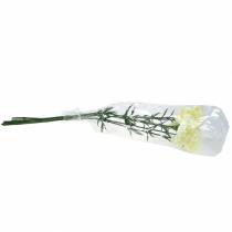 Product Artificial Carnation White 6 pcs