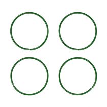 Product Carnation rings 19mm 1kg Painted green