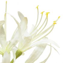 Product Nerine Guernsey Lily Artificial Flower White Yellow Ø15cm L65cm