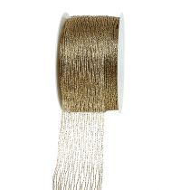 Product Net tape gold wire reinforced 40mm 15m