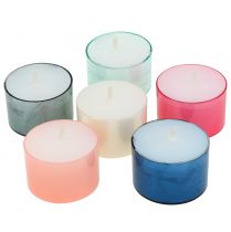 Product Colorlights tealights pastel assorted 40pcs
