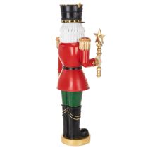 Product Nutcracker Decorative Figurine Festive Christmas Decoration 59cm