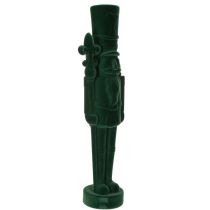 Product Nutcracker figure, standing, Christmas decoration, flocked, 77cm